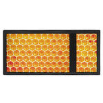 Honey Bee Hive Print Trifold Wallet
