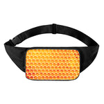 Honey Bee Hive Print Waist Bag