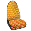 Honey Bee Hive Print Waterproof Car Seat Cover