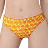 Honey Bee Hive Print Women's Panties