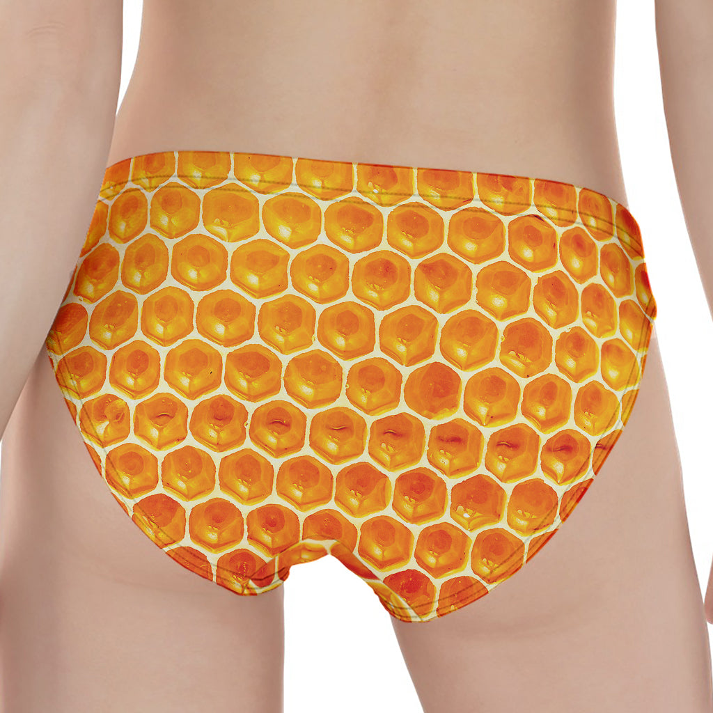 Honey Bee Hive Print Women's Panties