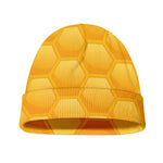 Honeycomb Pattern Print Beanie