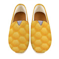 Honeycomb Pattern Print Casual Shoes