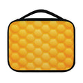 Honeycomb Pattern Print Classic Bible Case