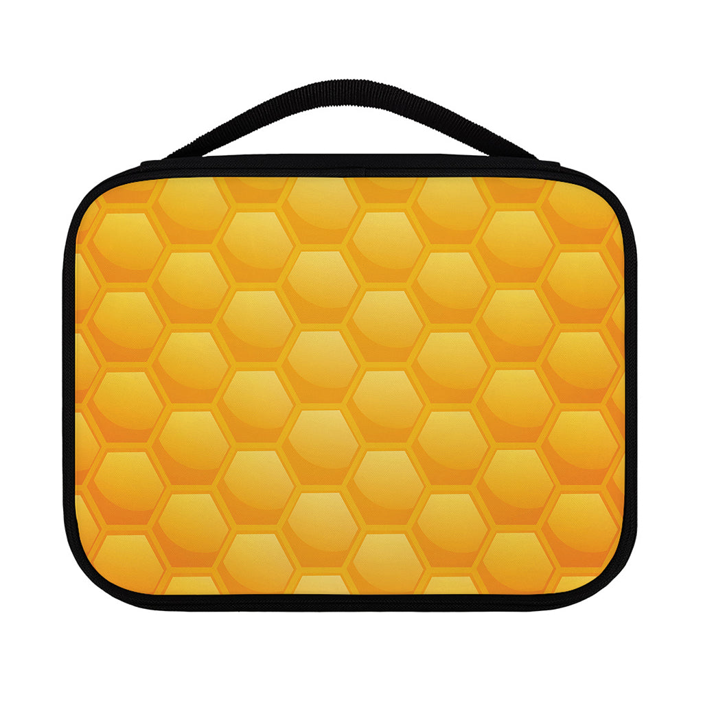Honeycomb Pattern Print Classic Bible Case