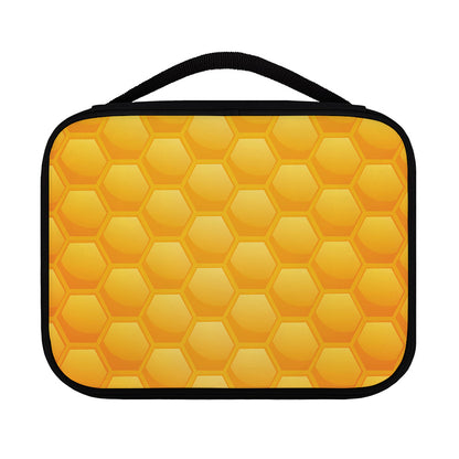 Honeycomb Pattern Print Classic Bible Case