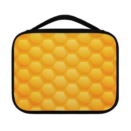 Honeycomb Pattern Print Classic Bible Case