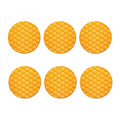 Honeycomb Pattern Print Coaster Set