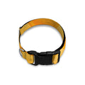 Honeycomb Pattern Print Dog Collar