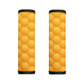 Honeycomb Pattern Print Handle Covers