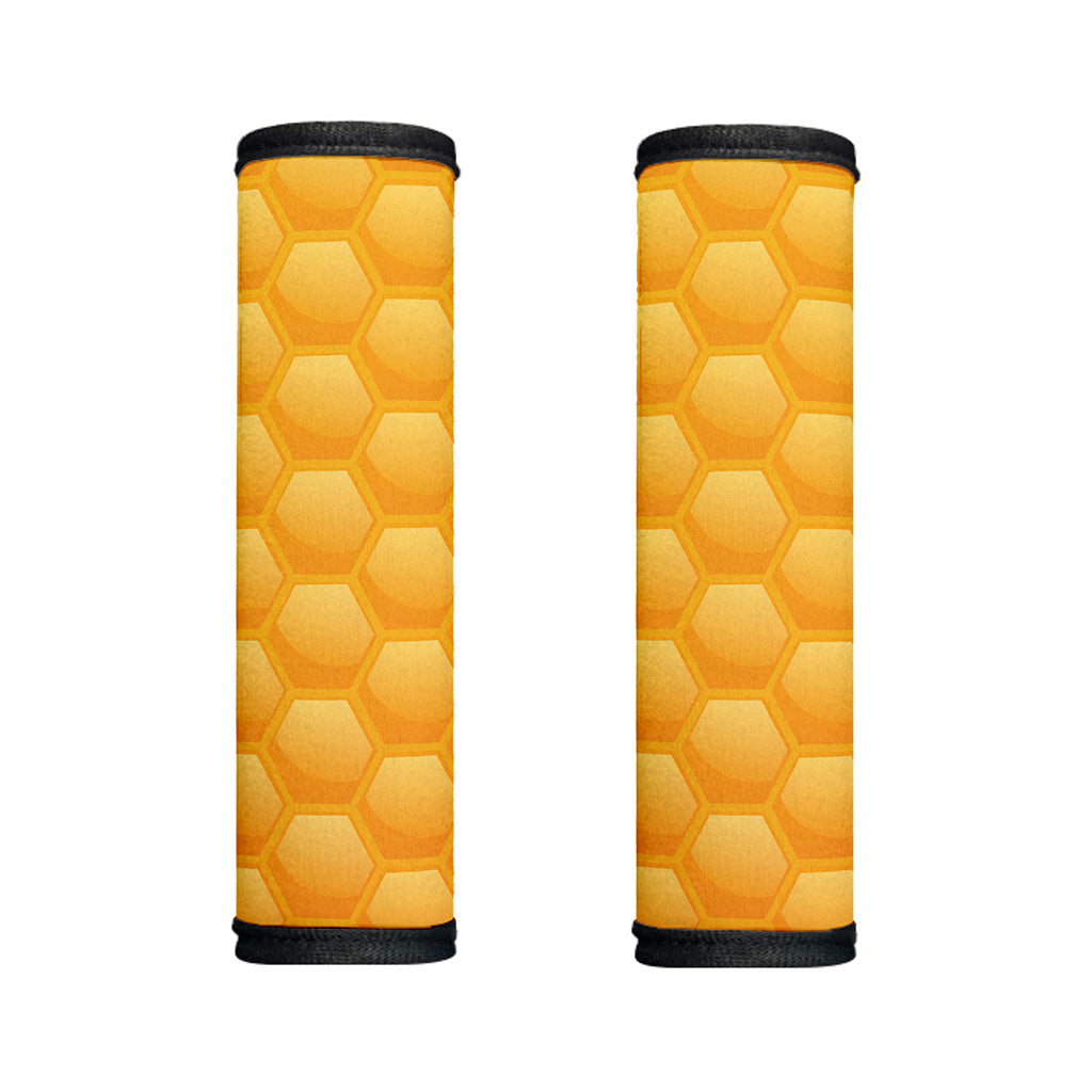 Honeycomb Pattern Print Handle Covers