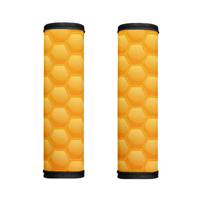 Honeycomb Pattern Print Handle Covers