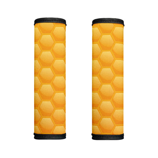 Honeycomb Pattern Print Handle Covers