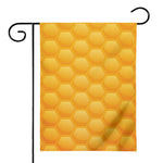 Honeycomb Pattern Print House Flag