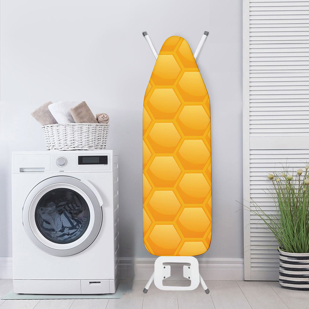 Honeycomb Pattern Print Ironing Board Cover