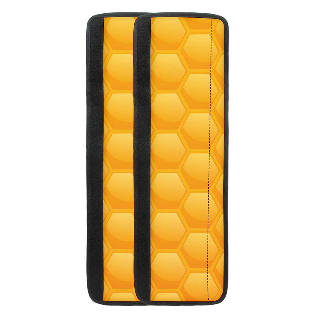Honeycomb Pattern Print Refrigerator Handle Covers
