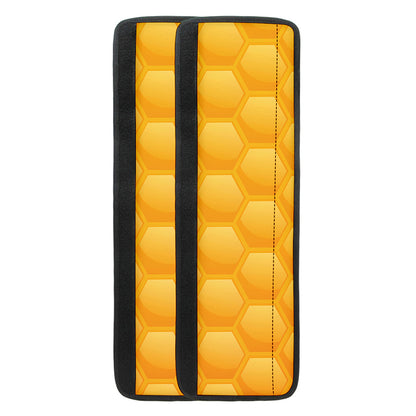 Honeycomb Pattern Print Refrigerator Handle Covers
