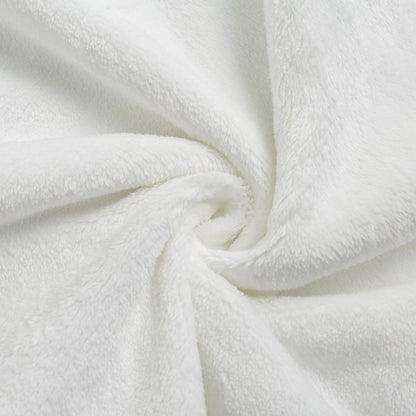 Black Basketball Pattern Print Hooded Bathrobe
