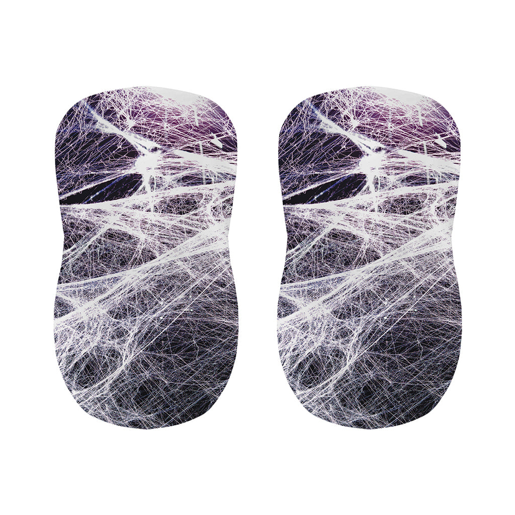 Horror Cobweb Print Bar Stool Covers