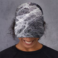 Horror Cobweb Print Baseball Cap