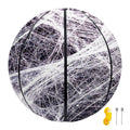 Horror Cobweb Print Basketball
