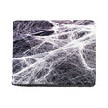 Horror Cobweb Print Bifold Wallet