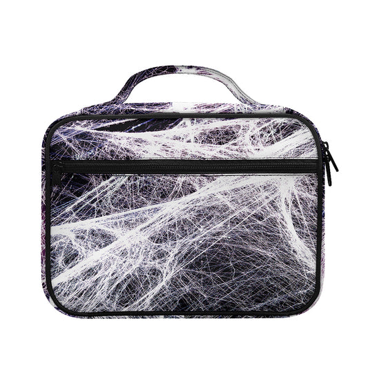 Horror Cobweb Print Briefcase Bible Bag