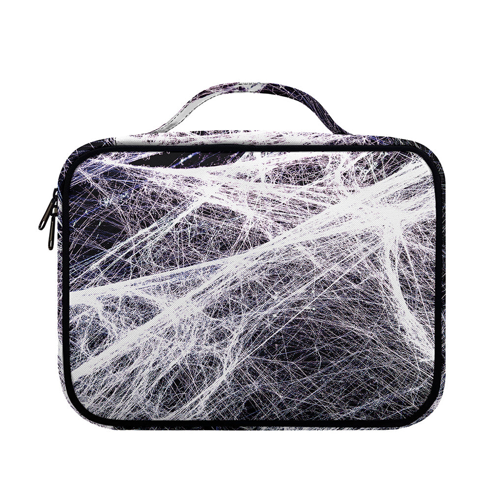 Horror Cobweb Print Briefcase Bible Bag