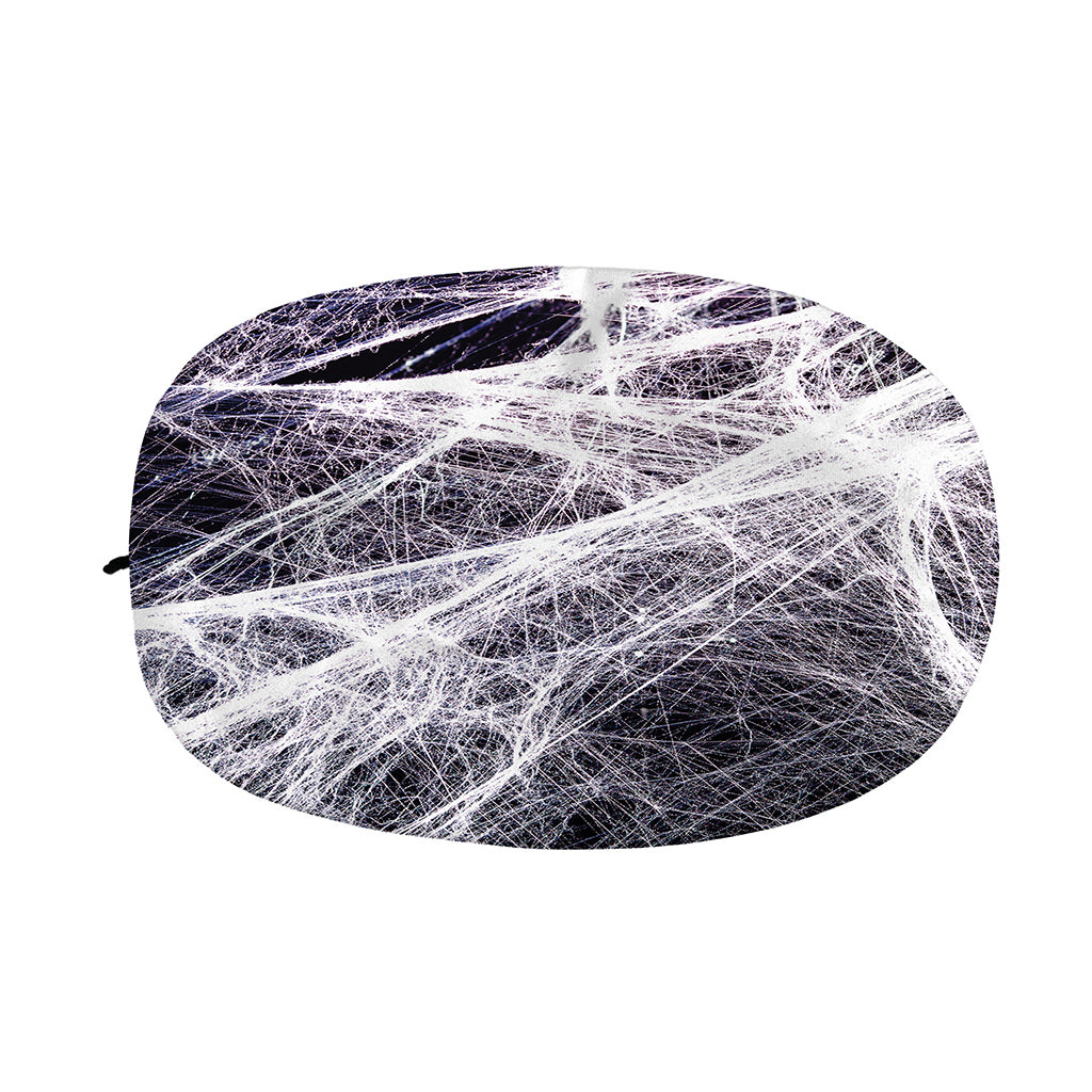 Horror Cobweb Print Car Side Mirror Covers