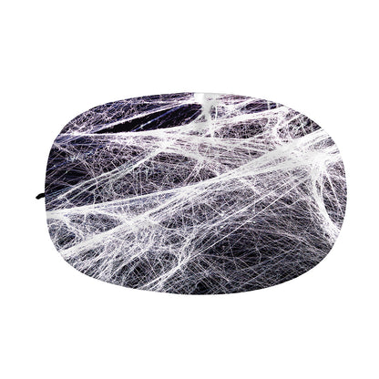 Horror Cobweb Print Car Side Mirror Covers