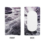 Horror Cobweb Print Changing Pad Cover