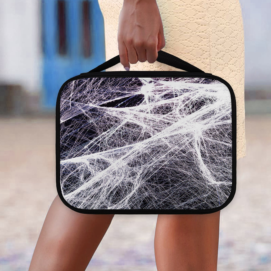 Horror Cobweb Print Classic Bible Case