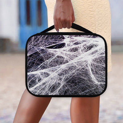 Horror Cobweb Print Classic Bible Case