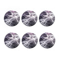 Horror Cobweb Print Coaster Set