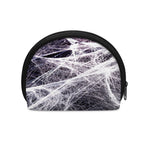 Horror Cobweb Print Coin Purse