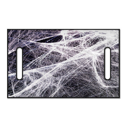 Horror Cobweb Print Golf Cart Seat Cover