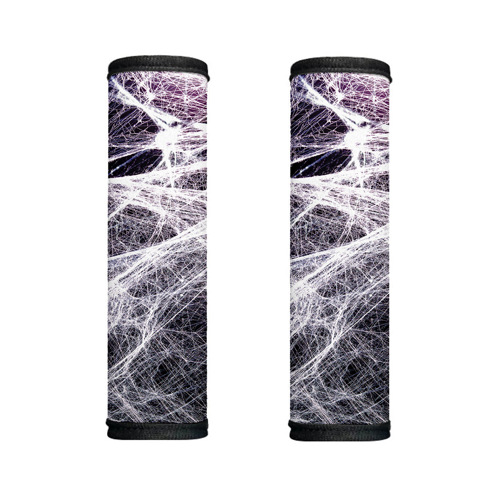 Horror Cobweb Print Handle Covers