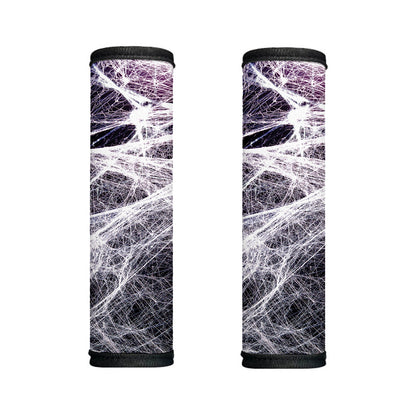 Horror Cobweb Print Handle Covers