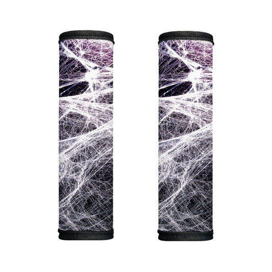 Horror Cobweb Print Handle Covers