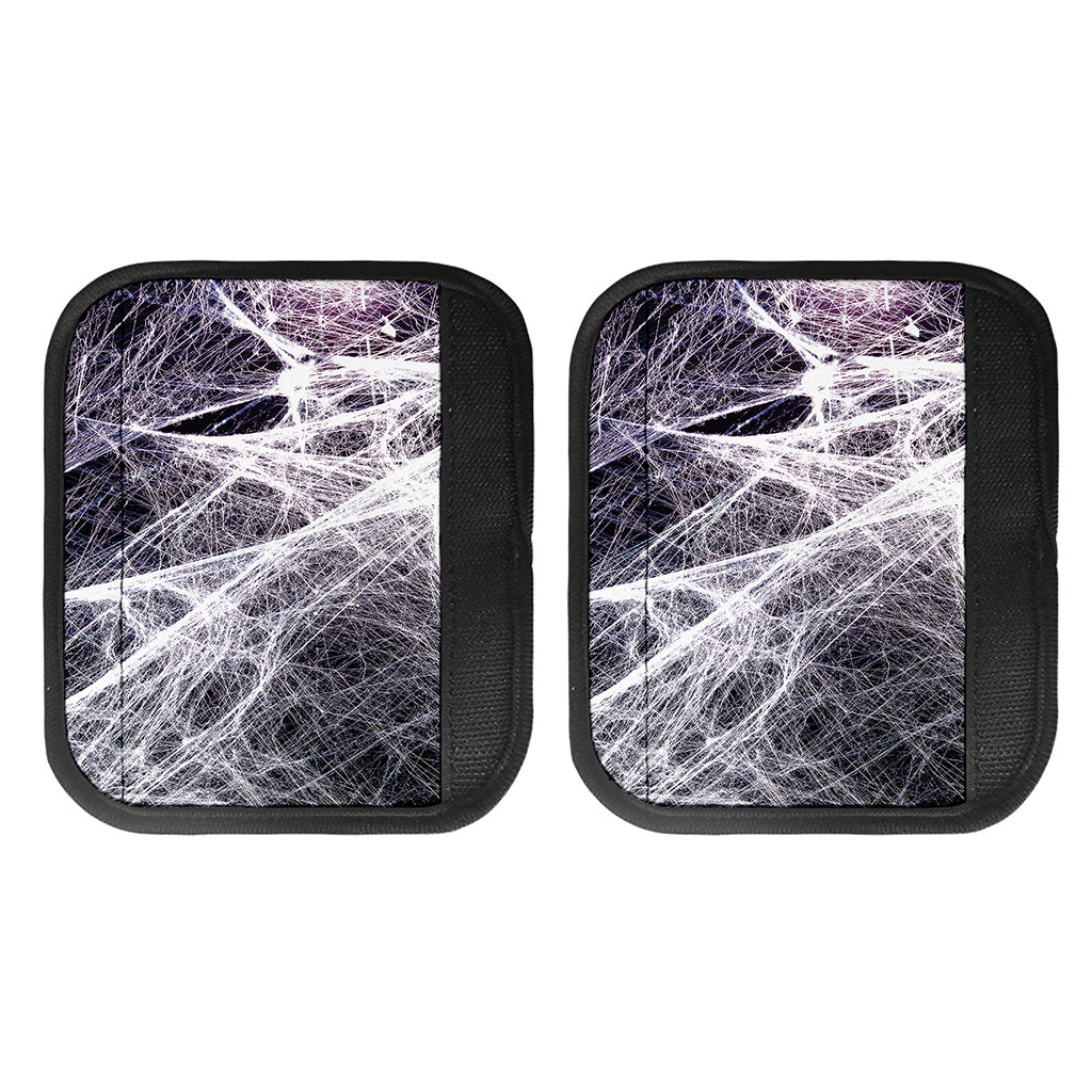 Horror Cobweb Print Handle Covers