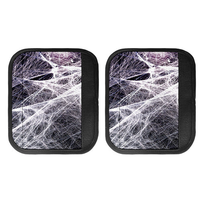 Horror Cobweb Print Handle Covers