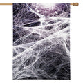 Horror Cobweb Print House Flag