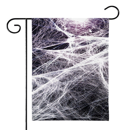Horror Cobweb Print House Flag