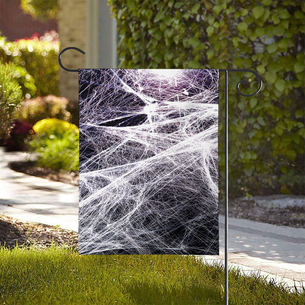 Horror Cobweb Print House Flag