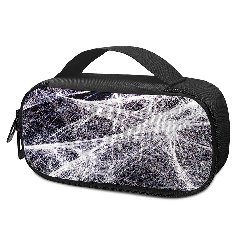 Horror Cobweb Print Insulin Cooler Travel Case