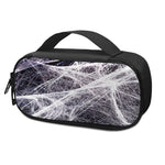 Horror Cobweb Print Insulin Cooler Travel Case