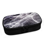 Horror Cobweb Print Insulin Cooler Travel Case