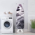 Horror Cobweb Print Ironing Board Cover