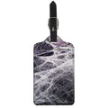 Horror Cobweb Print Luggage Tag