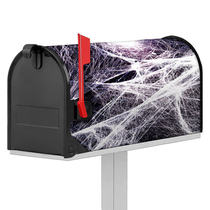 Horror Cobweb Print Mailbox Cover